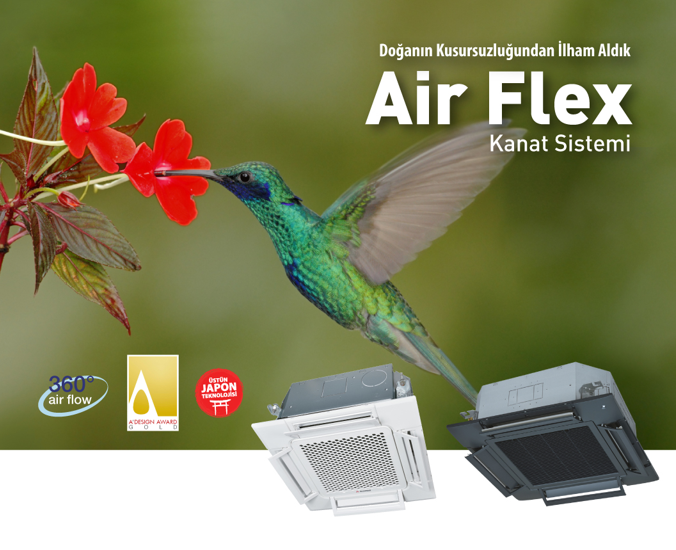 Airflex Kaset Tipi Klimalar