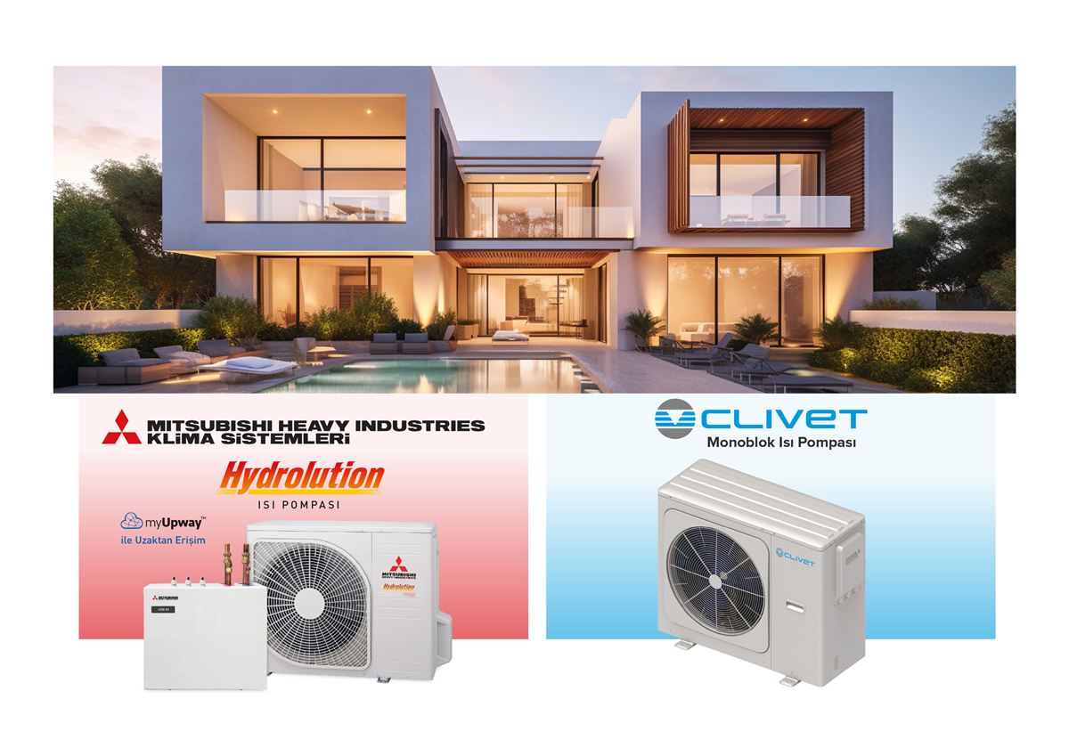 Hydrolution Isı Pompaları