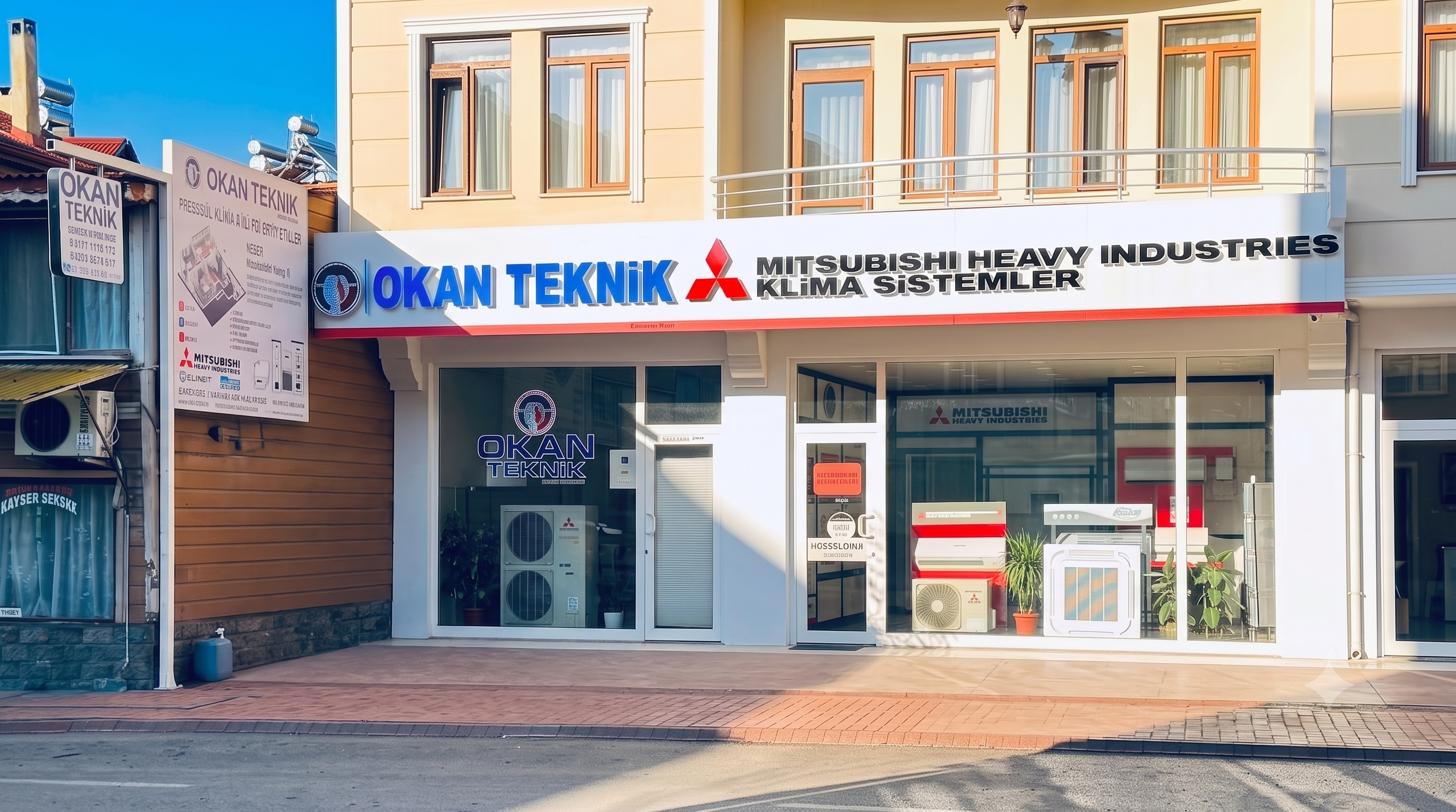Okan Teknik Mağaza Görseli